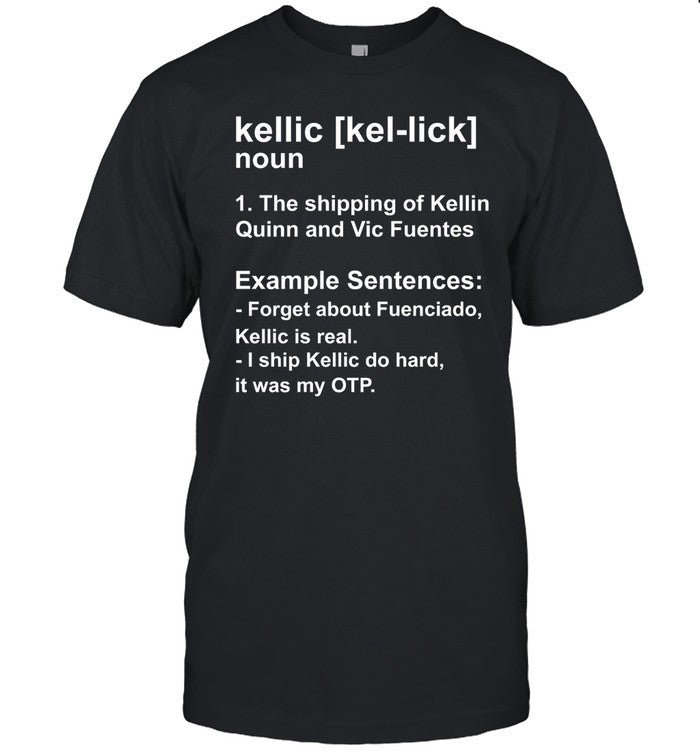 Kellic Definition The Shipping Of Kellin Quinn And Vic Fuentes Hoodie