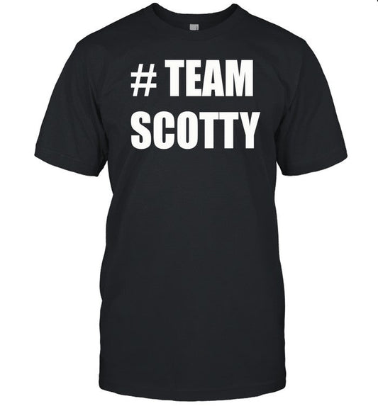 90Daythemelanatedway Team Scotty Shirt