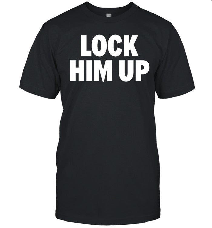Funny Alex Cole Lock Him Up T Shirt