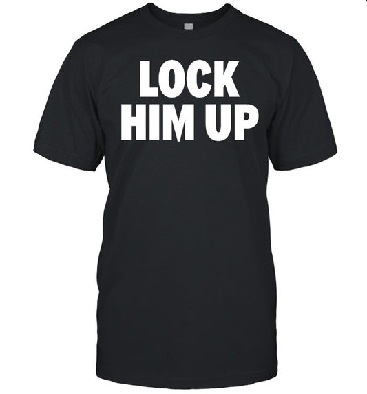 Funny Alex Cole Lock Him Up T Shirt