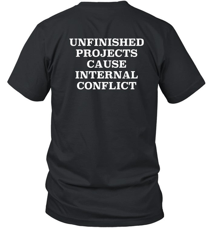 Unfinished Project Cause Internal Coict