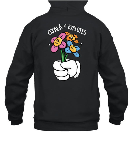 El Mariana Born OjalÃ¡ Explotes Hoodie