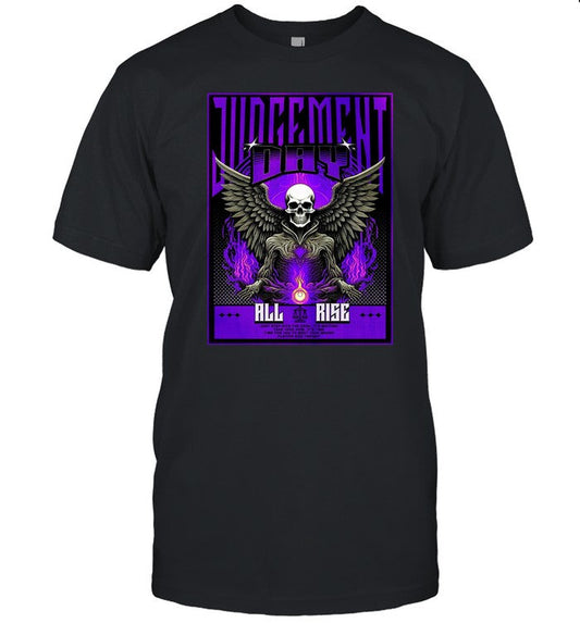 Judgment Day All Rise Just Step Into The Dark It's Waiting Take Your Vow Hoodie