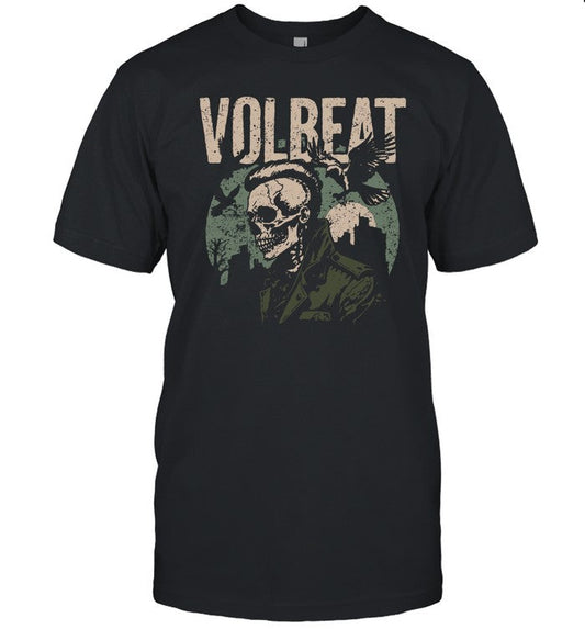 Volbeat Sixteen Dollars Shirt