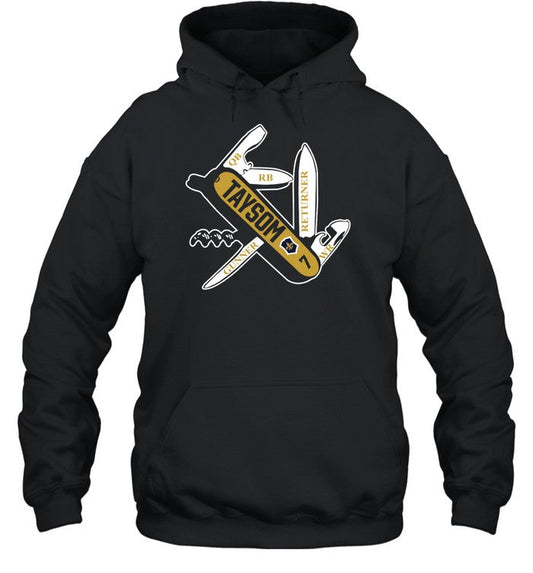 Taysom 7 Gunner Returner Wr Hoodie