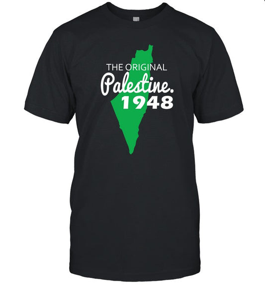Jonathan Wonham Wearing The s Palestine 1948 Shirt