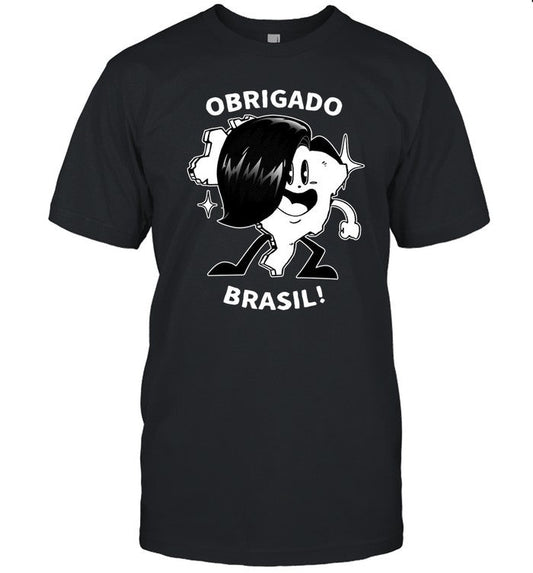Obrigado Brasil T Shirt