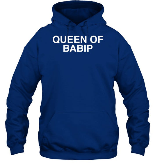 Queen Of Babip Hooded Sweatshirt