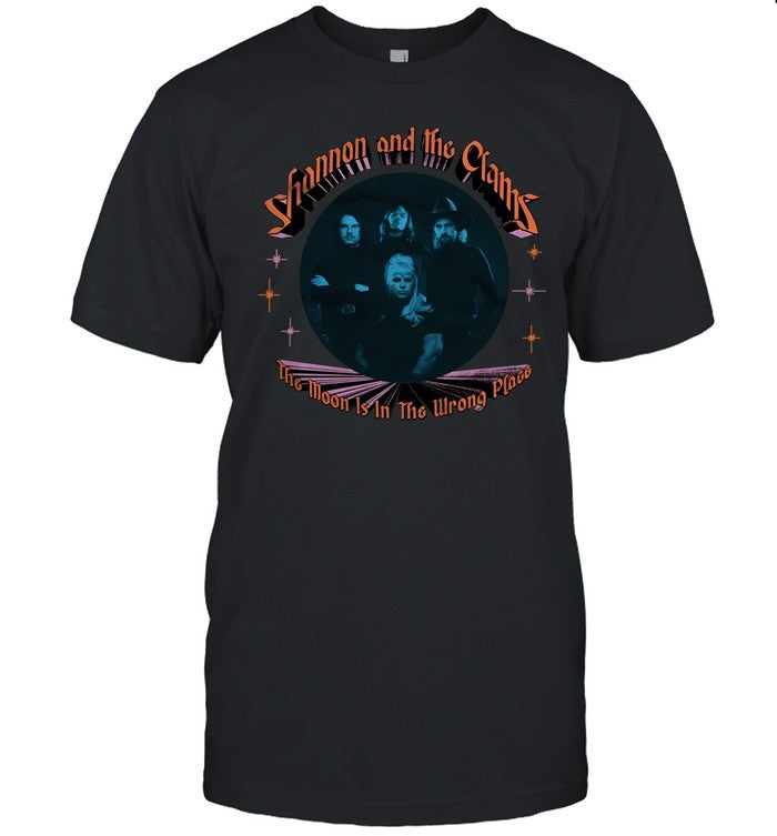 The Moon Is In The Wrong Place Album Cover Hoodie