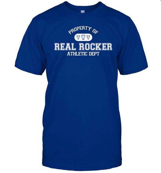 Real Rocker U Athletic Tee Shirt