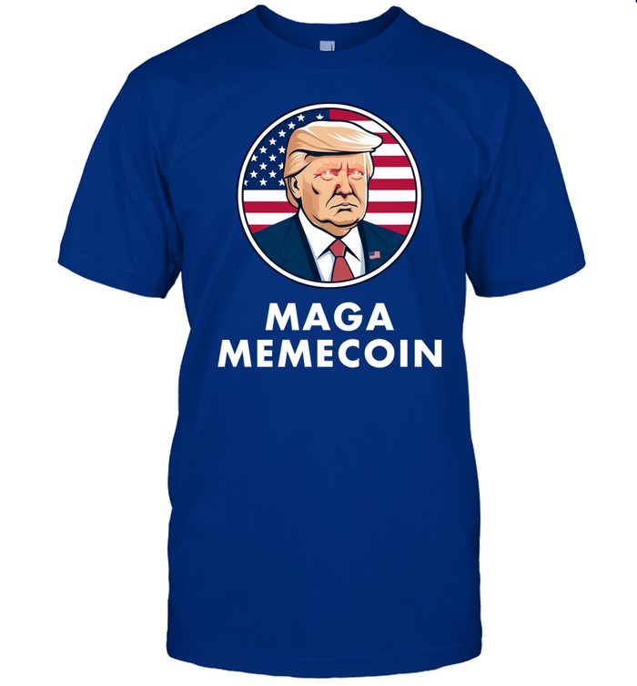 Trump Maga Memecoin Tee Shirt