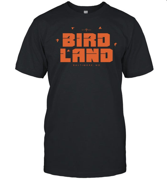 Birdland Baltimore Md Shirt