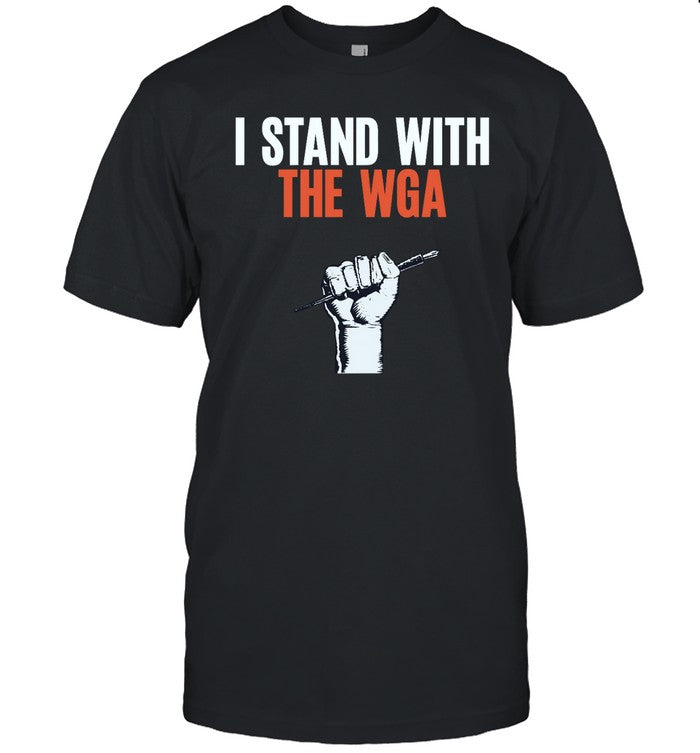 on Kleyla I Stand With The Wga Shirt