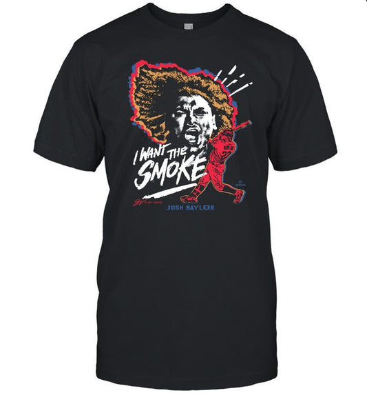 Josh Naylor I Want The Smoke T Shirt