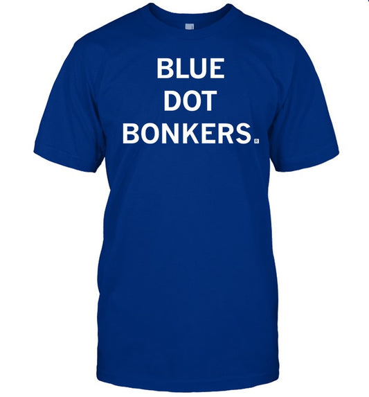 Raygun Blue Dot Bonkers Shirt