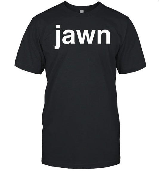 Phillygoat Helvetica Jawn Shirt