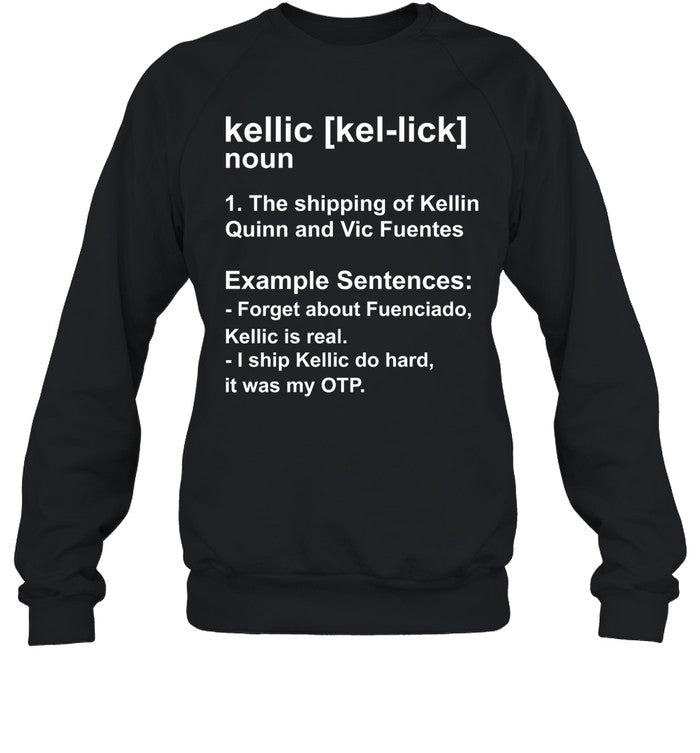 Kellic Definition The Shipping Of Kellin Quinn And Vic Fuentes Hoodie