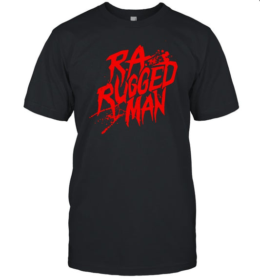 R.A. The Rugged Man Logo Shirt