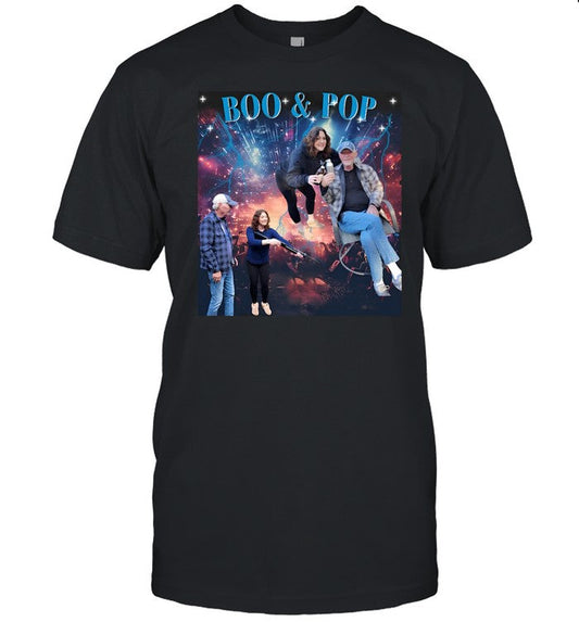 Boo And Pop Tee