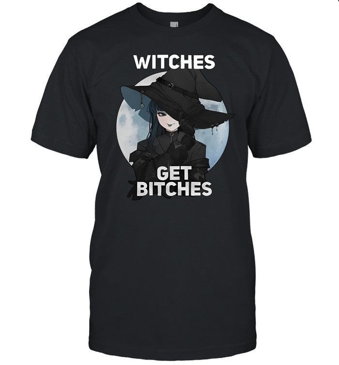 Artemis Of The Blue Vtuber Witches Get Bitches No Glasses Tee