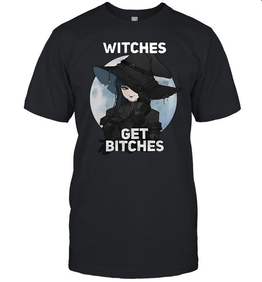 Artemis Of The Blue Vtuber Witches Get Bitches No Glasses Tee