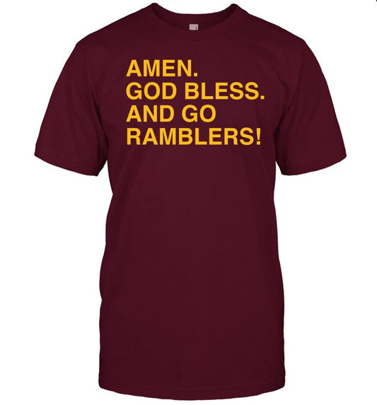 Obvious Shirts Sister Jean's Prayer Limited Shirt