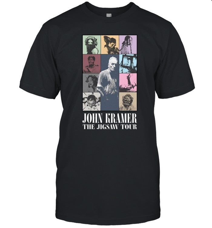 John Kramer The Jigsaw Tour Hoodie