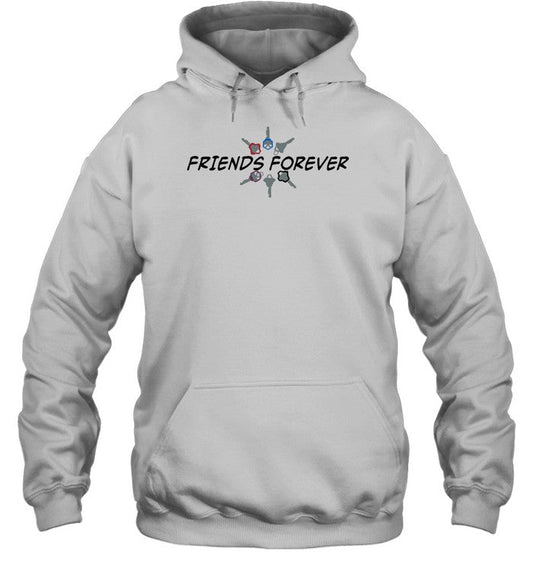 Funny Friends Cast Collection Friends Forever T Shirt