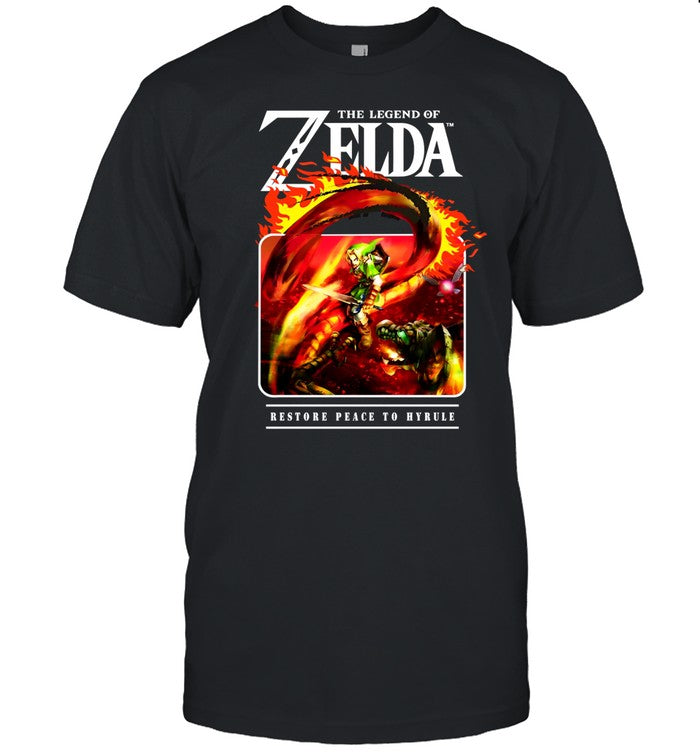 The Legend Of Zelda Restore Peace To Hyrule Hoodie