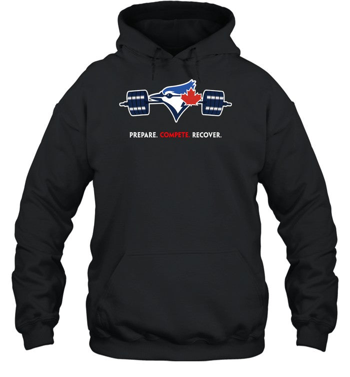 Prepare Compete Recover Hoodie