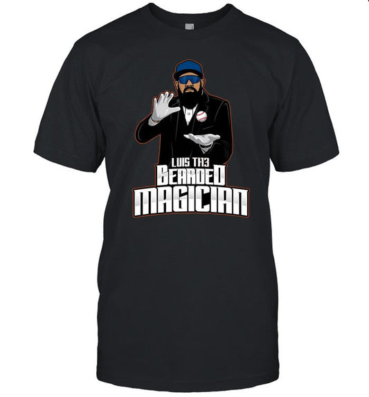 Luis The Bearded Magician Shirt