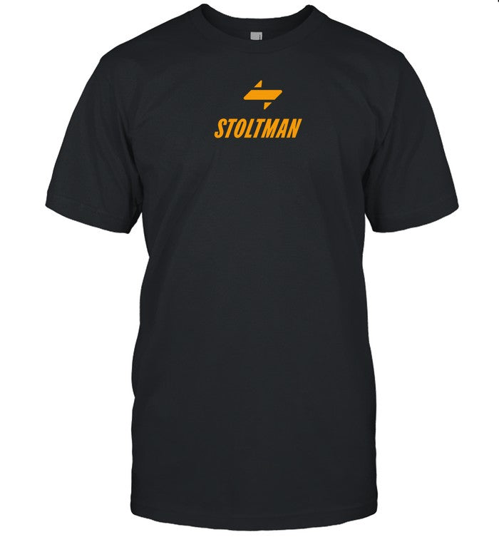 Drew Mclntyre Waering Stoltman Brothers Logo Shirt