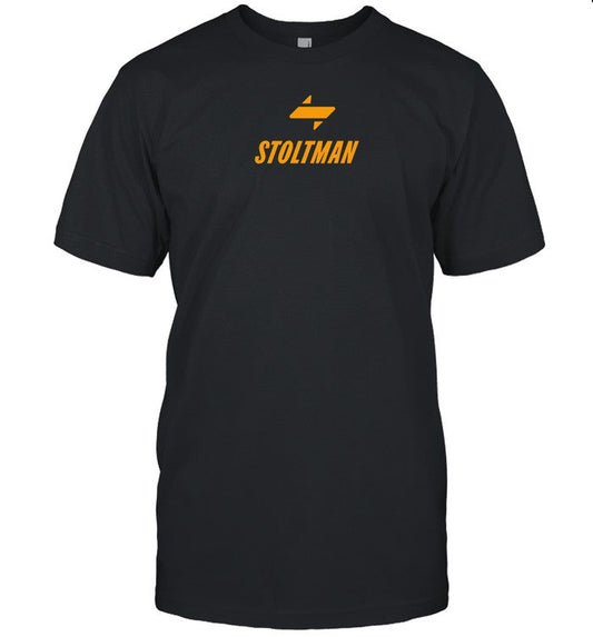 Drew Mclntyre Waering Stoltman Brothers Logo Shirt