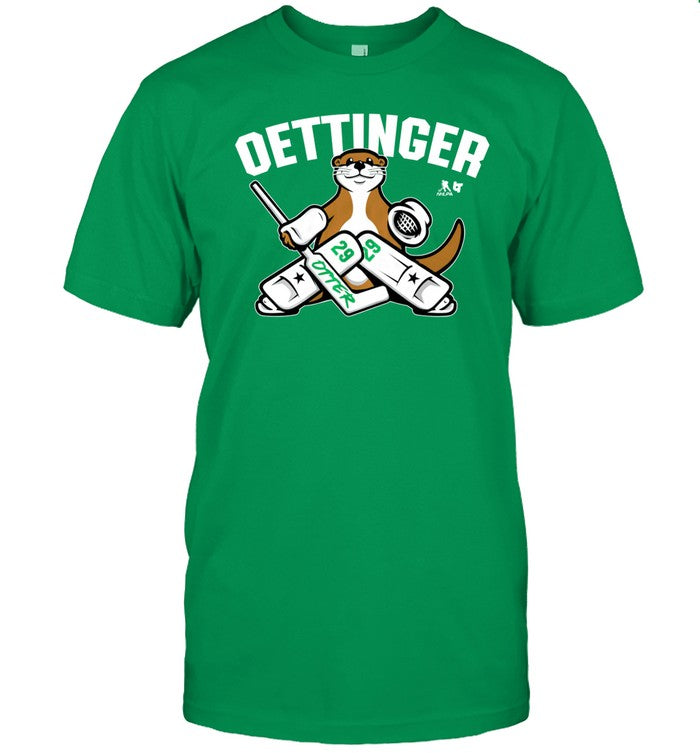 Dallas Jake Oettinger Otter Shirt