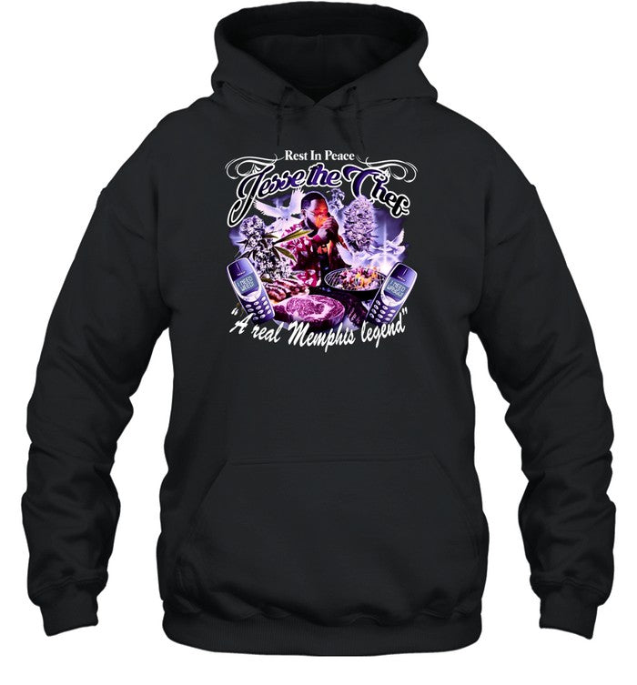 Jesse The Chef A Real Memphis Legend Hoodie