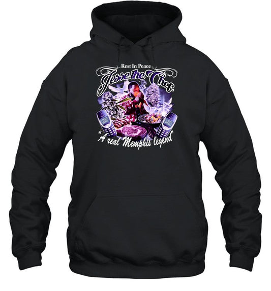 Jesse The Chef A Real Memphis Legend Hoodie