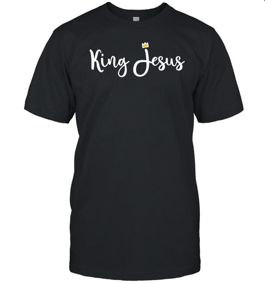 Natebuzz King Jesus Tee