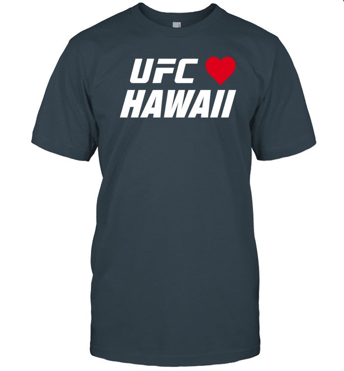 Top Danawhite Ufc Hawaii Charity Shirt