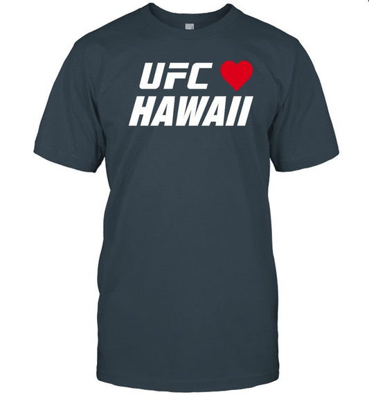 Top Danawhite Ufc Hawaii Charity Shirt