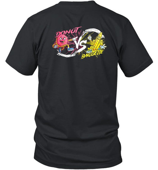Smosh Food Battle 2023 Donut Baguette Shirt