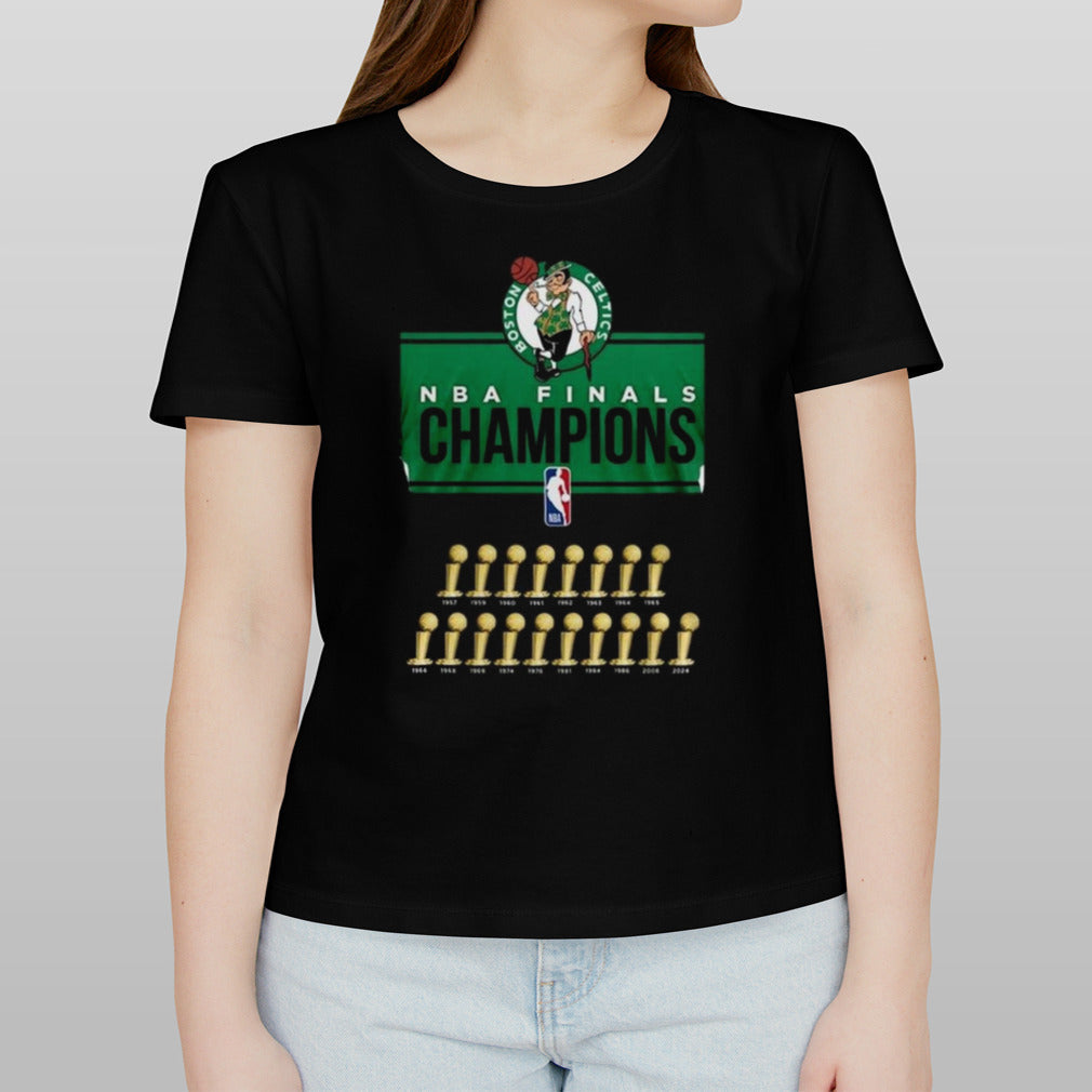 18 Times NBA Champions Title Boston Celtics Personalized 2024 Shirt