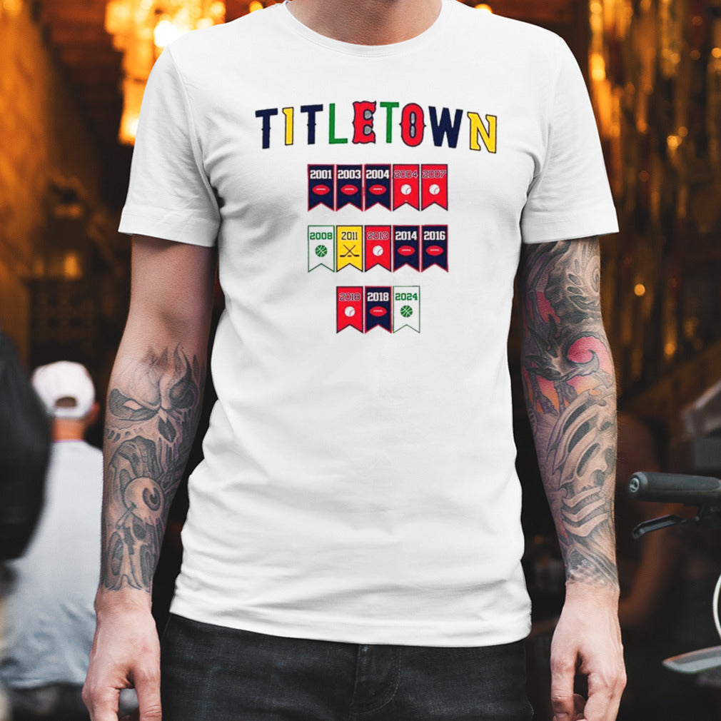 18 Titletown Boston Celtics NBA Champions Shirt