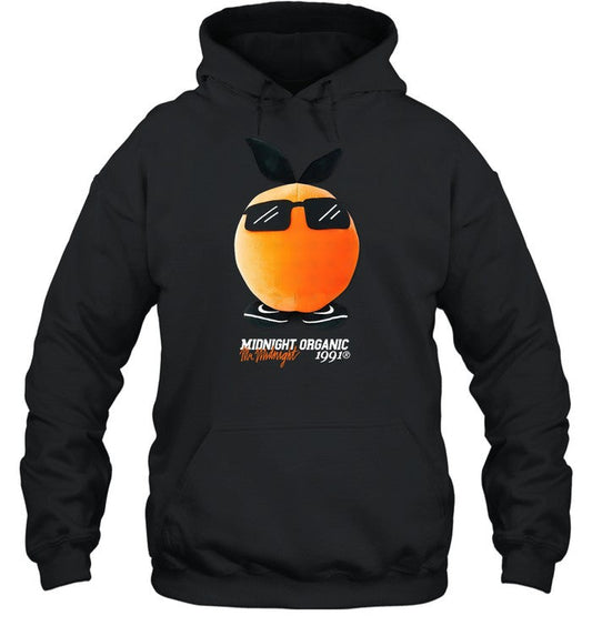 Mr Midnight Plush Hoodie