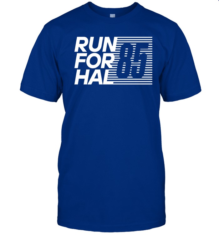 Bitcoin Runners Run For Hal Sports Tee Shirt