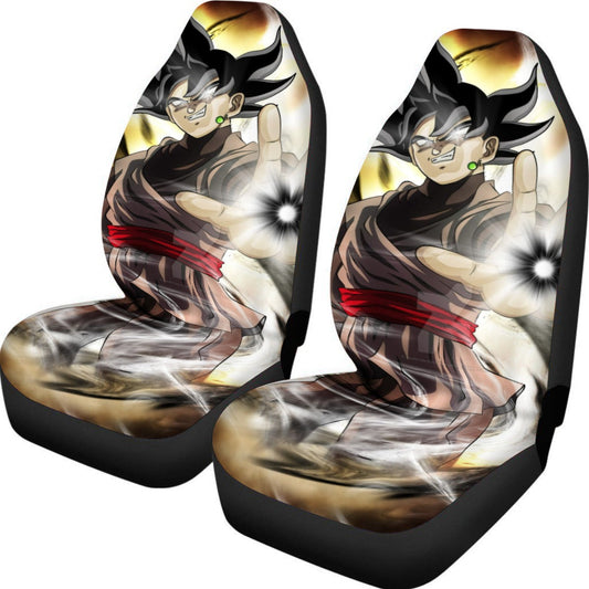 Dragon Ball Super Black Goku Black Hole Creation Car Seat Cover