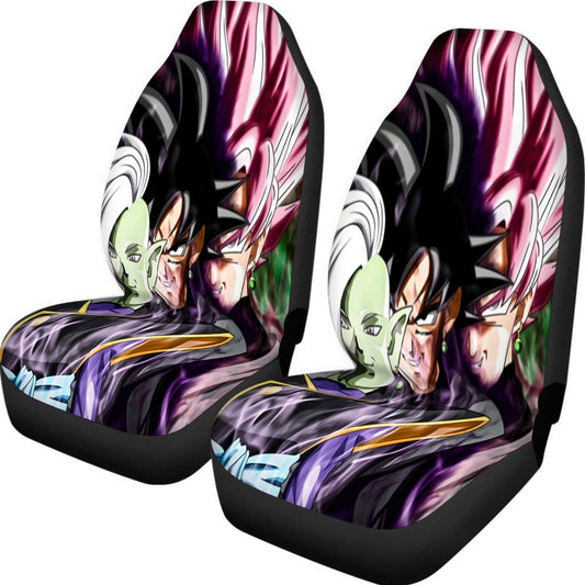 Dragon Ball Super Zamasu Goku Black Goku Rose Cool Car Seat Cover