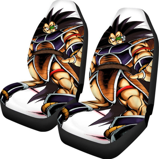 Dragon Ball Z The Well-Known Goku's Brother Raditz Car Seat Cover