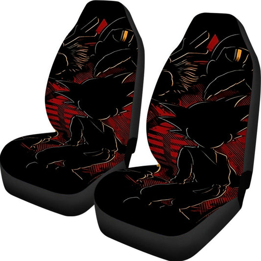 Little Saiyan Son Goku Dragon Ball Z Master Roshi Car Seat Cover