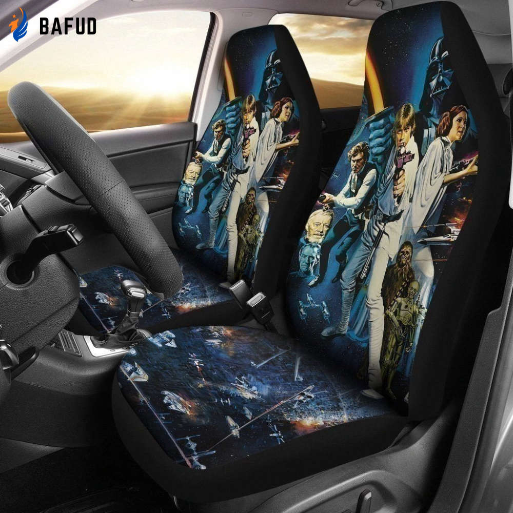1977 A New Hope Car Seat Covers For Fan Gifts LT03 - Bafud