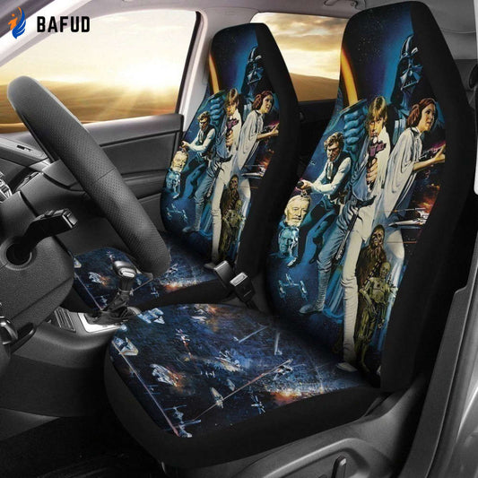 1977 A New Hope Car Seat Covers For Fan Gifts LT03 - Bafud